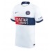 Günstige Paris Saint-Germain Achraf Hakimi #2 Auswärts Fussballtrikot 2023-24 Kurzarm